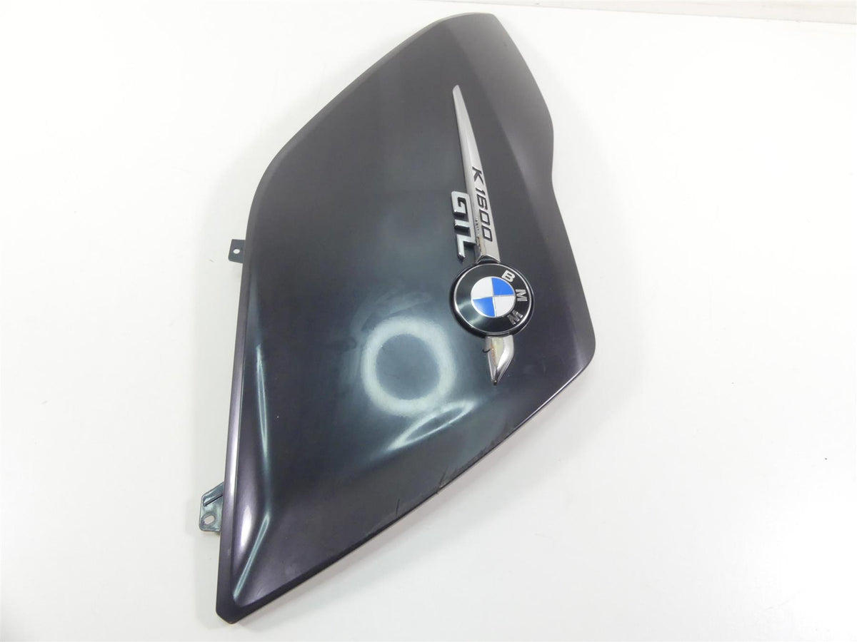 2014 BMW K1600 GTL K48 Left Side Cover Fairing Cowl + Emblem 46637727419 {{ shop.shopifyCountryName }} - Mototech271