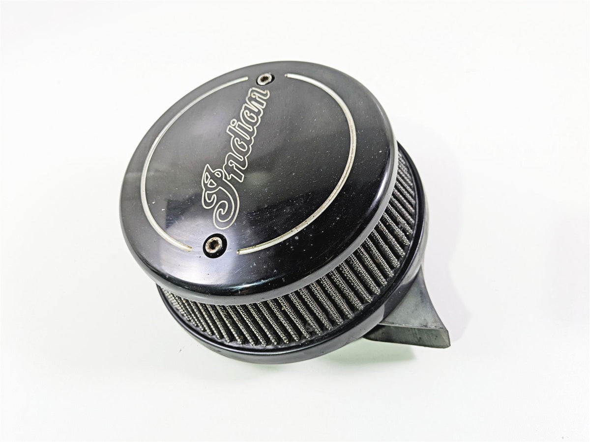 2018 Indian Springfield Dark Horse High Flow Round Air Box Cleaner 2880654 {{ shop.shopifyCountryName }} - Mototech271