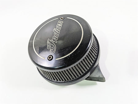 2018 Indian Springfield Dark Horse High Flow Round Air Box Cleaner 2880654 {{ shop.shopifyCountryName }} - Mototech271