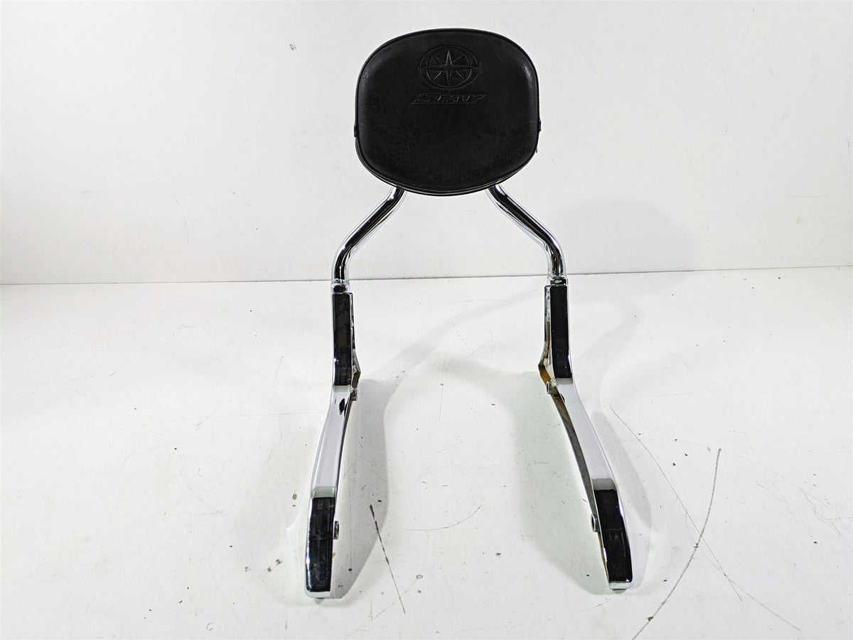 2007 Yamaha XVS1300 V-Star Tour Sissy Bar Backrest + Mounts 5S6-2164F-00-00 {{ shop.shopifyCountryName }} - Mototech271