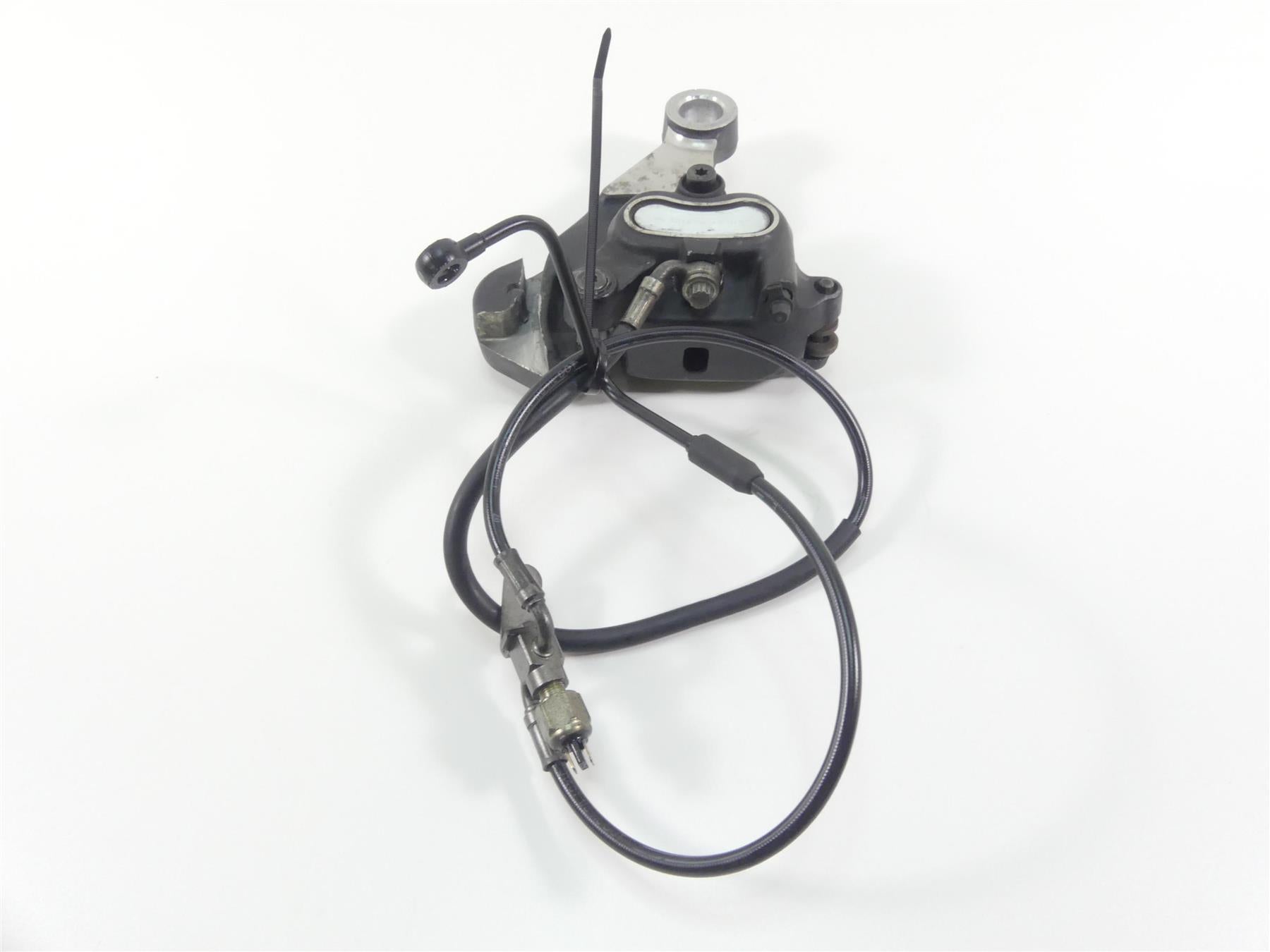 2008 Harley Softail FLSTSB Cross Bones Rear Brake Caliper 25mm Bracket 40908-08 {{ shop.shopifyCountryName }} - Mototech271
