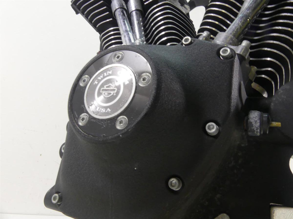 2009 Harley FXDF Dyna Fat Bob Running 96 Engine Motor 2K Only -Video 19587-13C {{ shop.shopifyCountryName }} - Mototech271