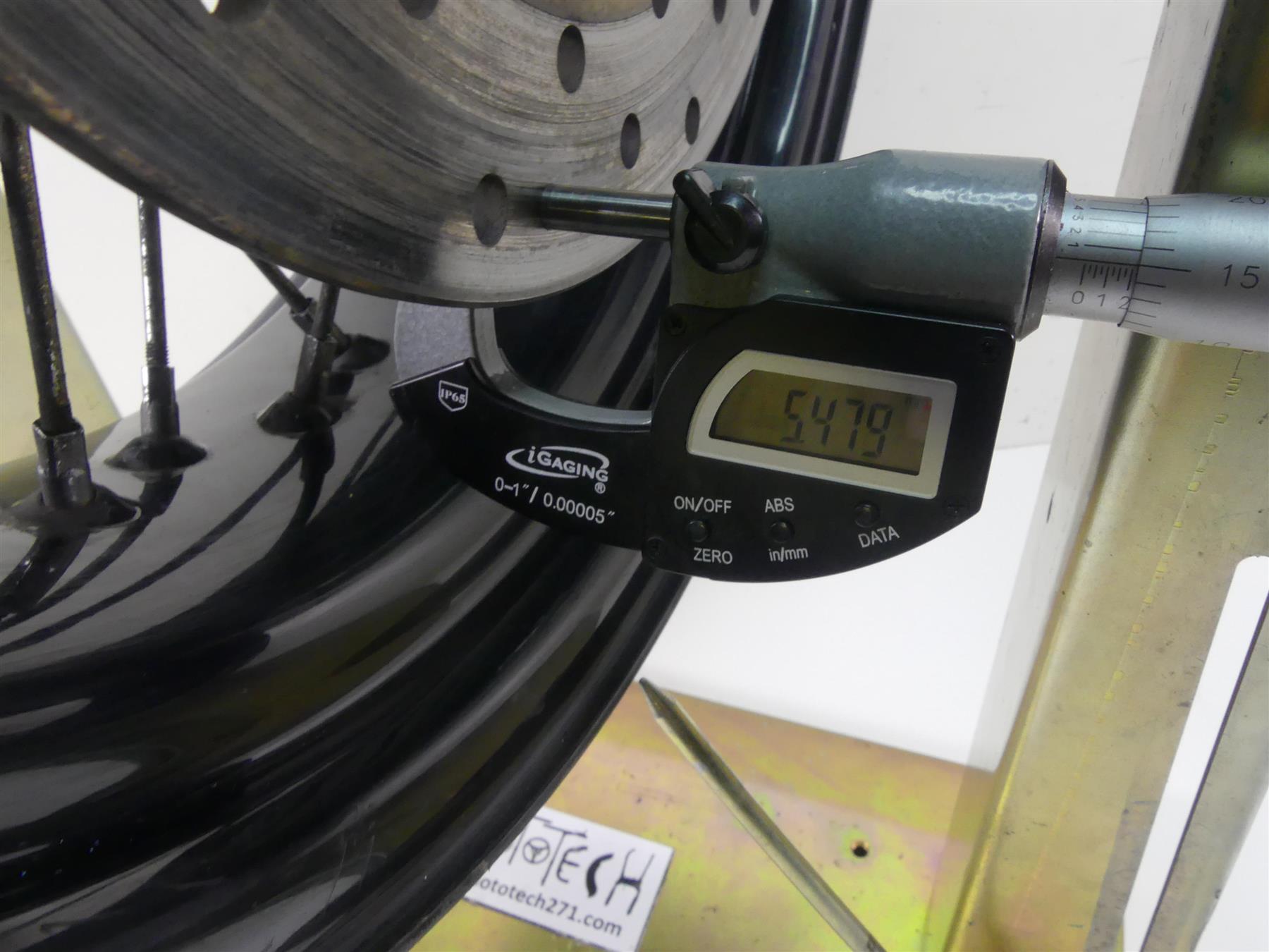 2008 Harley Softail FLSTSB Cross Bones Rear 17x6 Spoke Wheel Rim 44936-08 {{ shop.shopifyCountryName }} - Mototech271