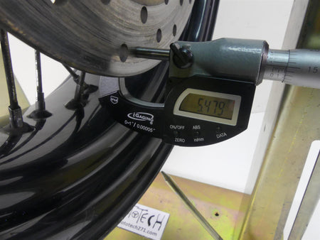 2008 Harley Softail FLSTSB Cross Bones Rear 17x6 Spoke Wheel Rim 44936-08 {{ shop.shopifyCountryName }} - Mototech271