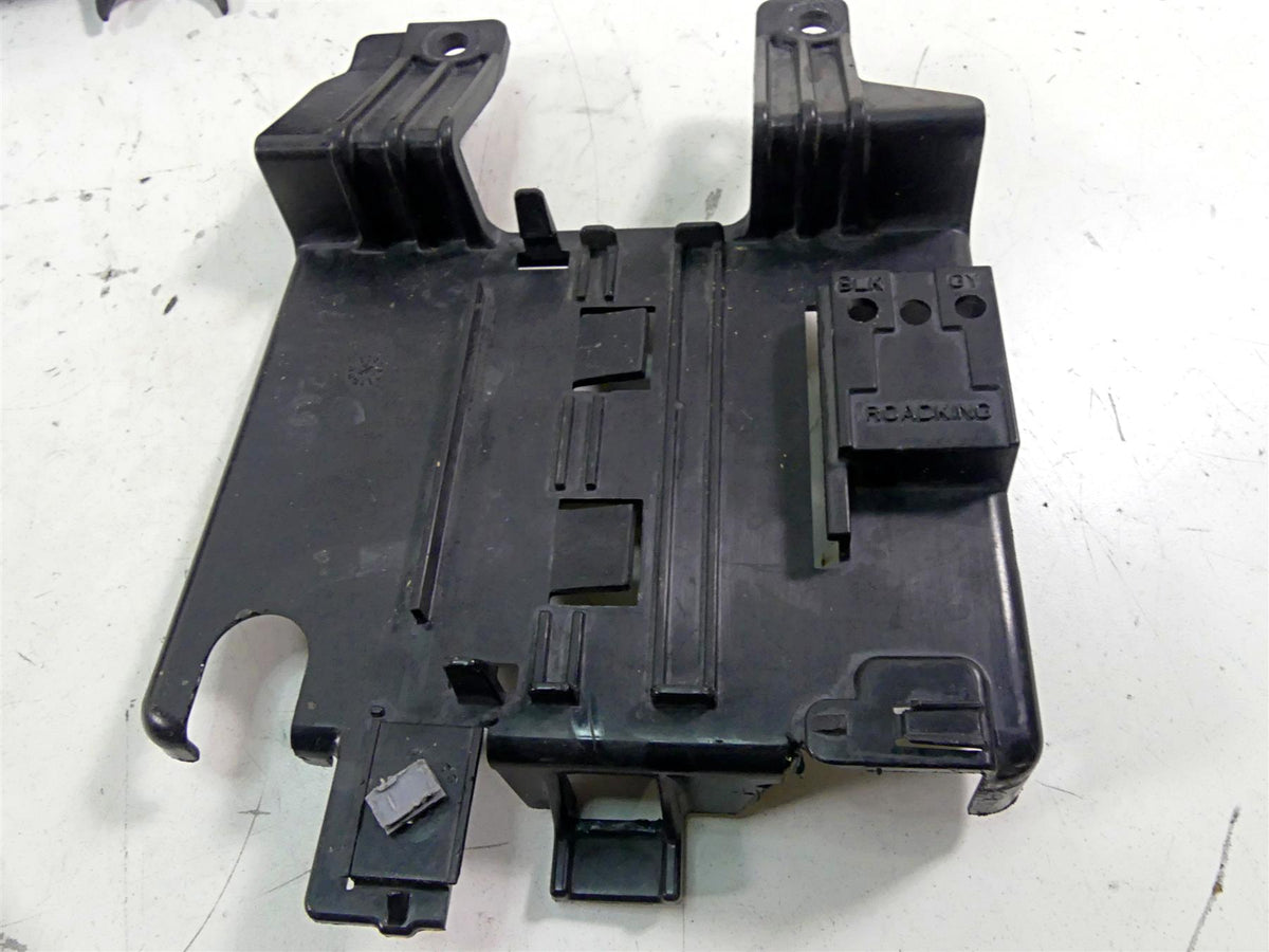 2015 Harley Touring FLHXS Street Glide Battery Tray Electrical Holder 66000010A {{ shop.shopifyCountryName }} - Mototech271