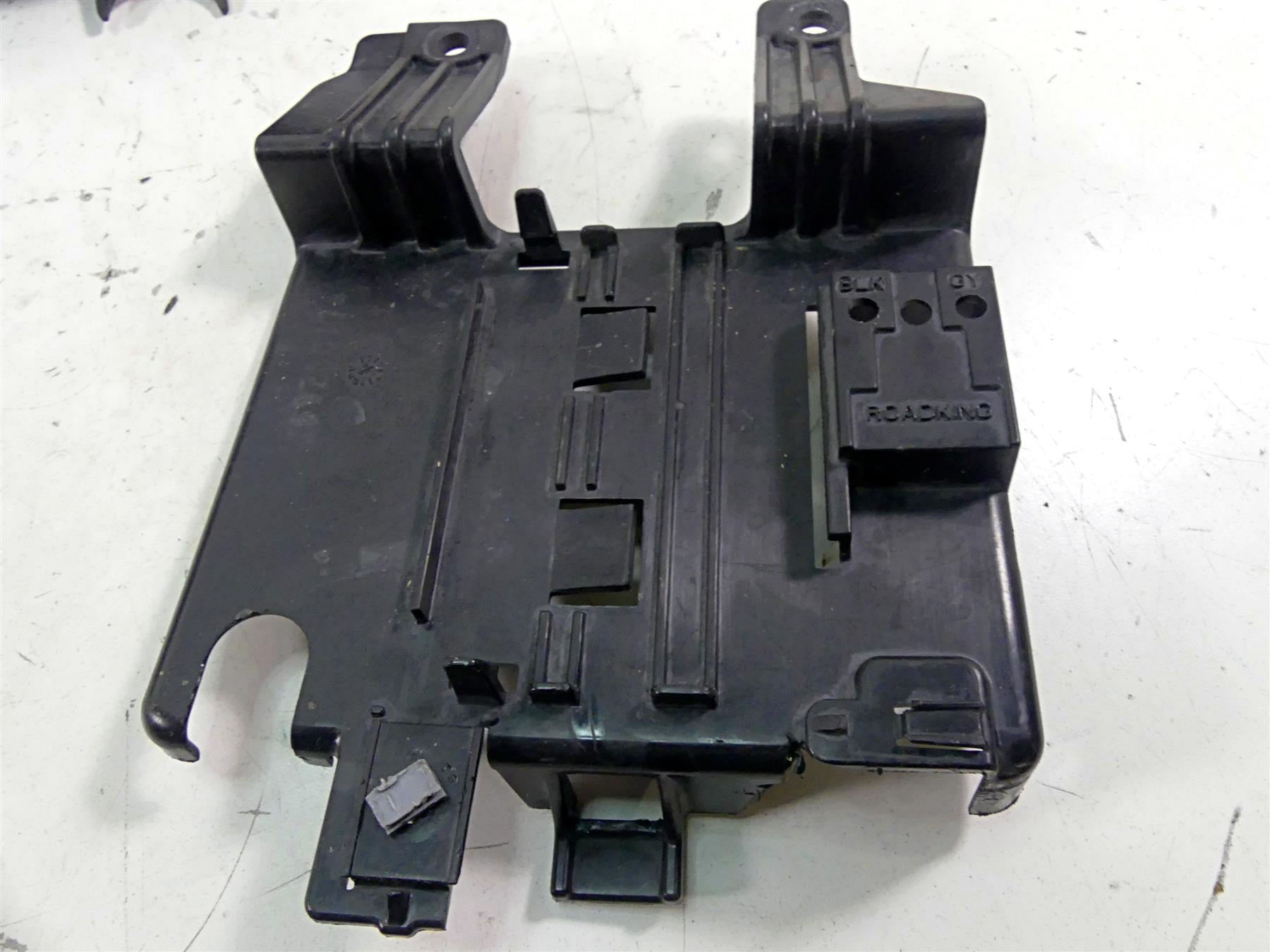 2015 Harley Touring FLHXS Street Glide Battery Tray Electrical Holder 66000010A {{ shop.shopifyCountryName }} - Mototech271