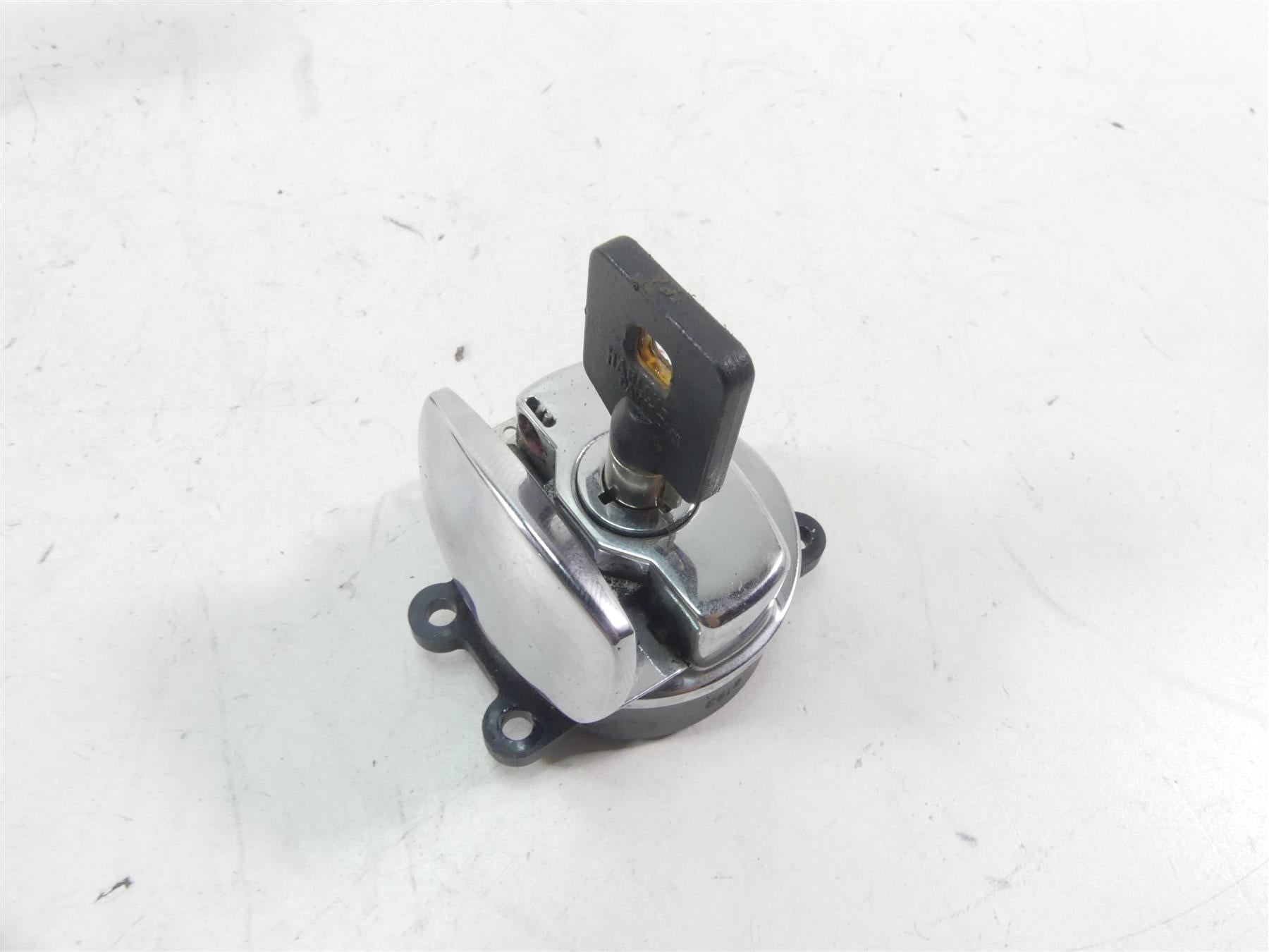 2009 Harley FXDF Dyna Fat Bob Ignition Switch Steering Lock Key Set 71430-06B {{ shop.shopifyCountryName }} - Mototech271