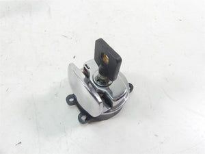 2009 Harley FXDF Dyna Fat Bob Ignition Switch Steering Lock Key Set 71430-06B | Mototech271