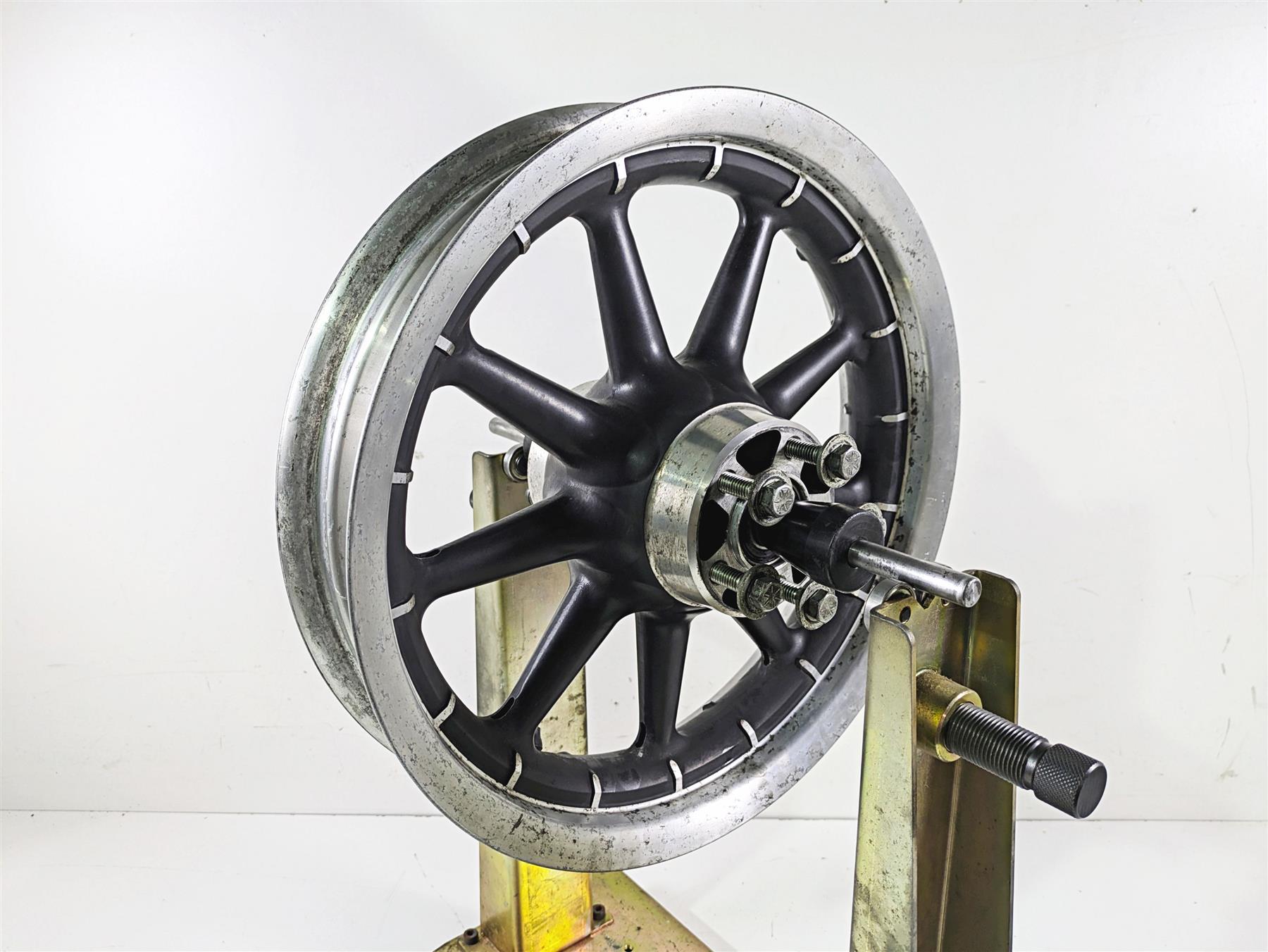 2003 Harley Touring FLHTCUI E-Glide 100th 16x3 Rear Wheel Cast 43402-00B {{ shop.shopifyCountryName }} - Mototech271