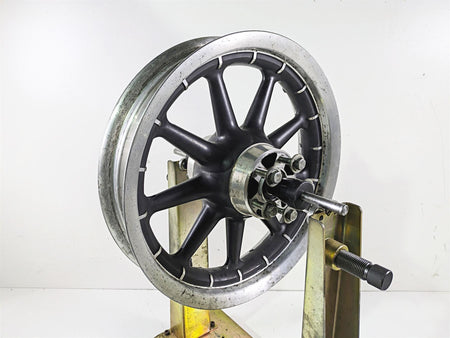 2003 Harley Touring FLHTCUI E-Glide 100th 16x3 Rear Wheel Cast 43402-00B {{ shop.shopifyCountryName }} - Mototech271