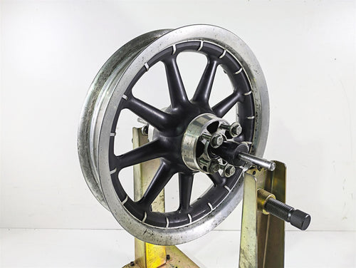 2003 Harley Touring FLHTCUI E-Glide 100th 16x3 Rear Wheel Cast 43402-00B | Mototech271