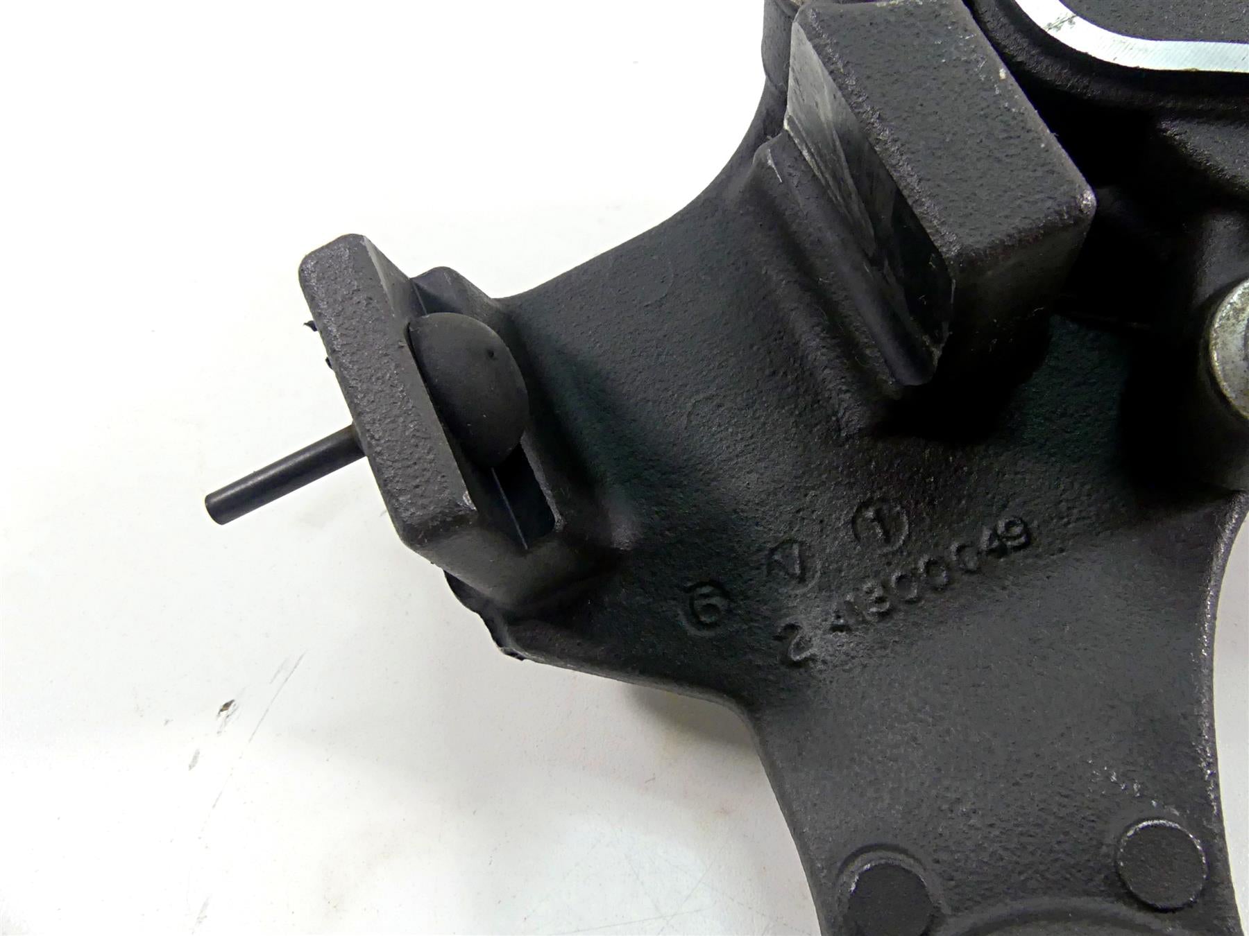 2017 Harley XL1200 CX Sportster Roadster Rear Brake Caliper + Bracket 41300039 {{ shop.shopifyCountryName }} - Mototech271