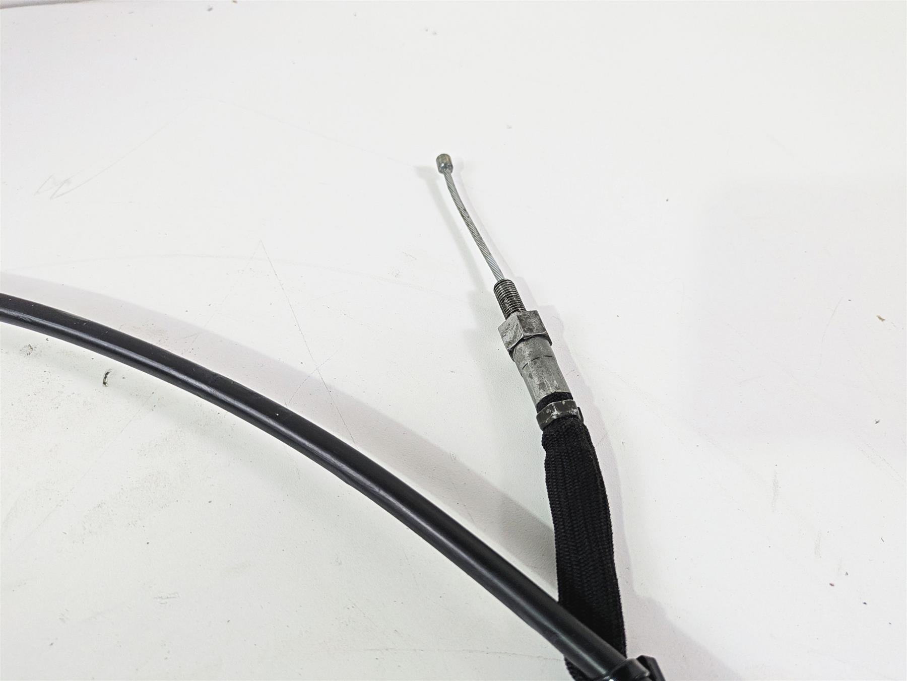 2020 Harley Softail FXST Standard Long Clutch Cable 16" Ape Hanger Handlebars {{ shop.shopifyCountryName }} - Mototech271