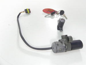 2001 Moto Guzzi California Sp 1100  Ignition Switch Key Lock Set GU03736801