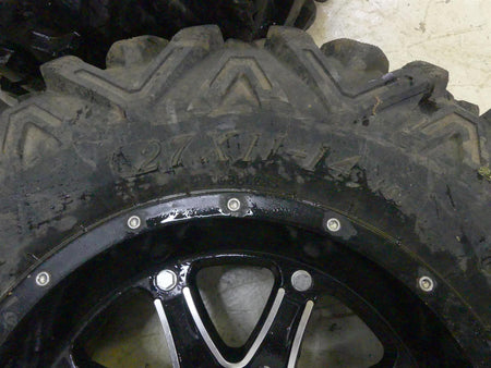 2015 Arctic Wild Cat 700 Sport LTD STI HD Alloy 14x7 Wheel Tire Set SH939 A033 {{ shop.shopifyCountryName }} - Mototech271