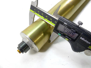 2010 Kawasaki ZX1400 ZX14 R Ninja Straight Front Fork Set - Read 44071-5025 | Mototech271