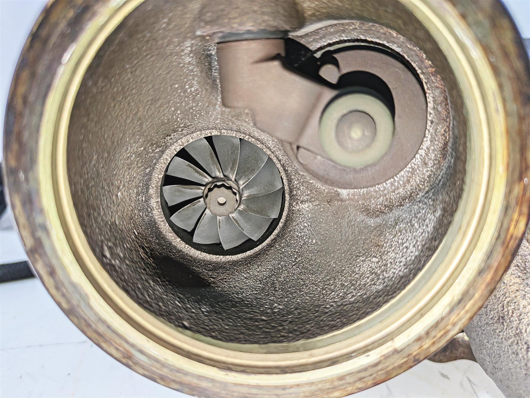 2023 Can Am Maverick X3 XMR Turbo RR Turbocharger 1K - For Parts 420893744 {{ shop.shopifyCountryName }} - Mototech271