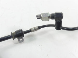 2019 Harley FLHC Softail Heritage Rear Abs Brake Line Hose Set 41800598 41800599