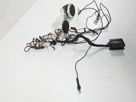 2012 Harley FLD Dyna Switchback Boss Audio Systems Bluetooth Speaker Set MC470B {{ shop.shopifyCountryName }} - Mototech271