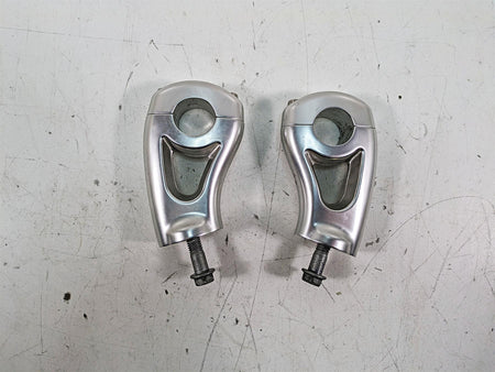 2014 Moto Guzzi California 1400 T Handlebar Holder Riser Set GU06500200 {{ shop.shopifyCountryName }} - Mototech271