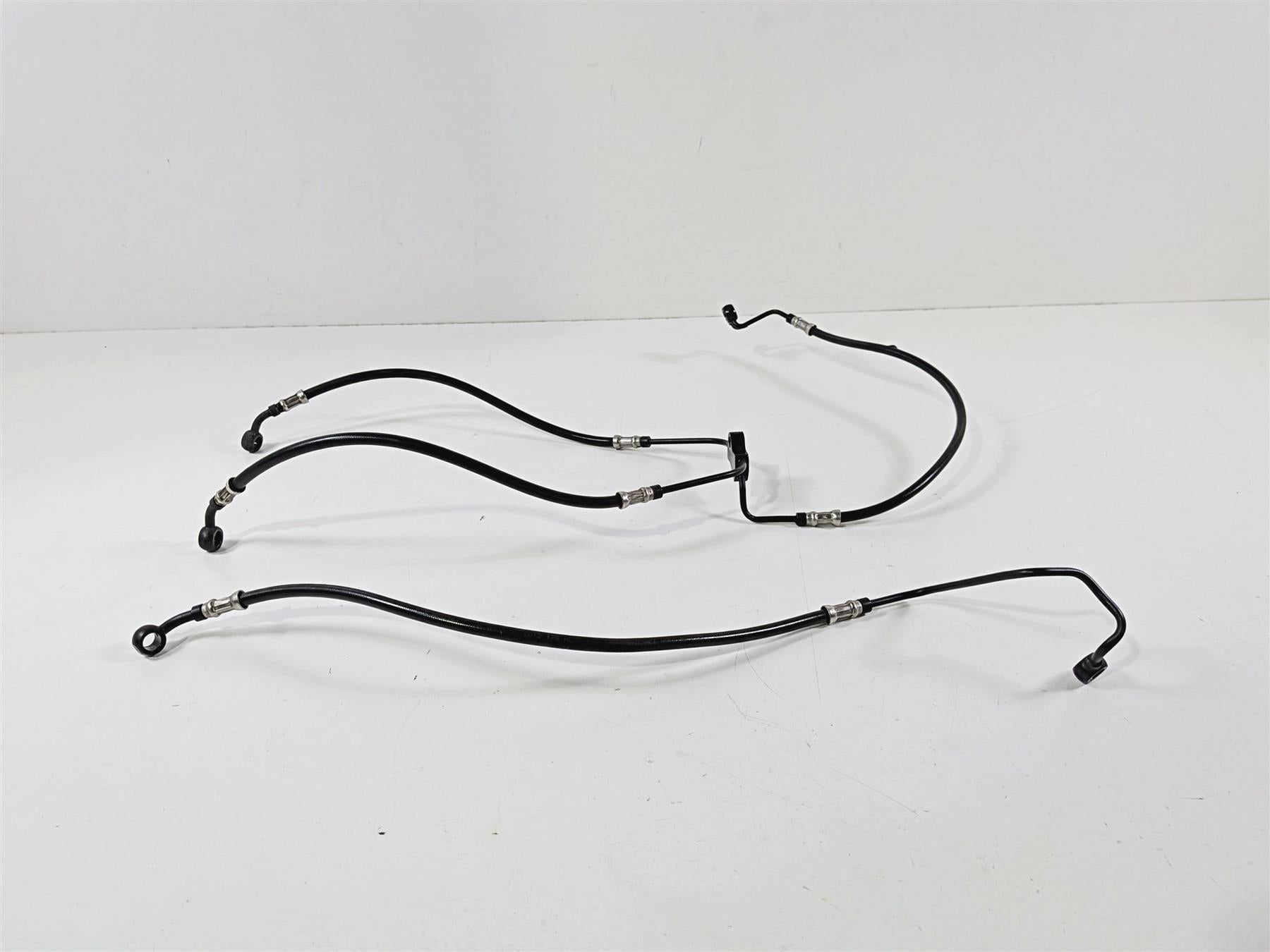 2013 Harley VRSCDX Night Rod Special Front Abs Brake Line Hose Set 41800135-Mototech271