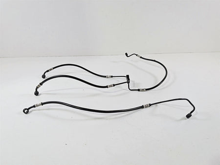 2013 Harley VRSCDX Night Rod Special Front Abs Brake Line Hose Set 41800135-Mototech271