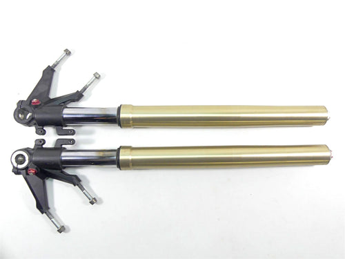 2012 Ducati Monster 1100 EVO Marzocchi Front Fork Leg Set 34420351B 34520351B | Mototech271