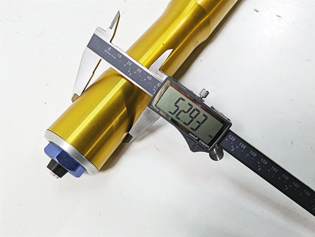 2016 Ducati Panigale 1299 S Right Ohlins Front Fork - For Parts 34420711A {{ shop.shopifyCountryName }} - Mototech271