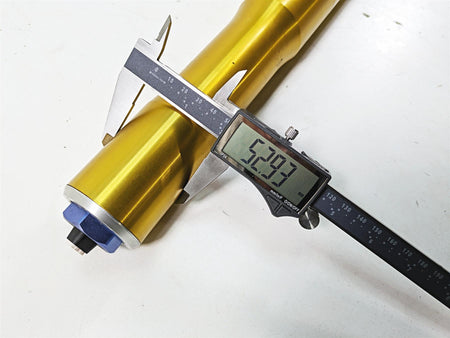 2016 Ducati Panigale 1299 S Right Ohlins Front Fork - For Parts 34420711A {{ shop.shopifyCountryName }} - Mototech271