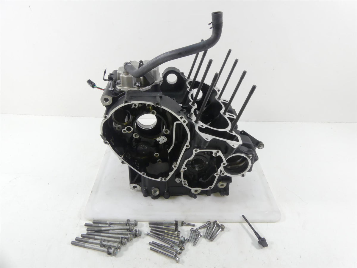 2019 Triumph Street Triple 765R Engine Crank Case Crankcase T1160976 {{ shop.shopifyCountryName }} - Mototech271
