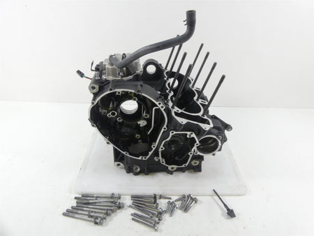 2019 Triumph Street Triple 765R Engine Crank Case Crankcase T1160976 {{ shop.shopifyCountryName }} - Mototech271