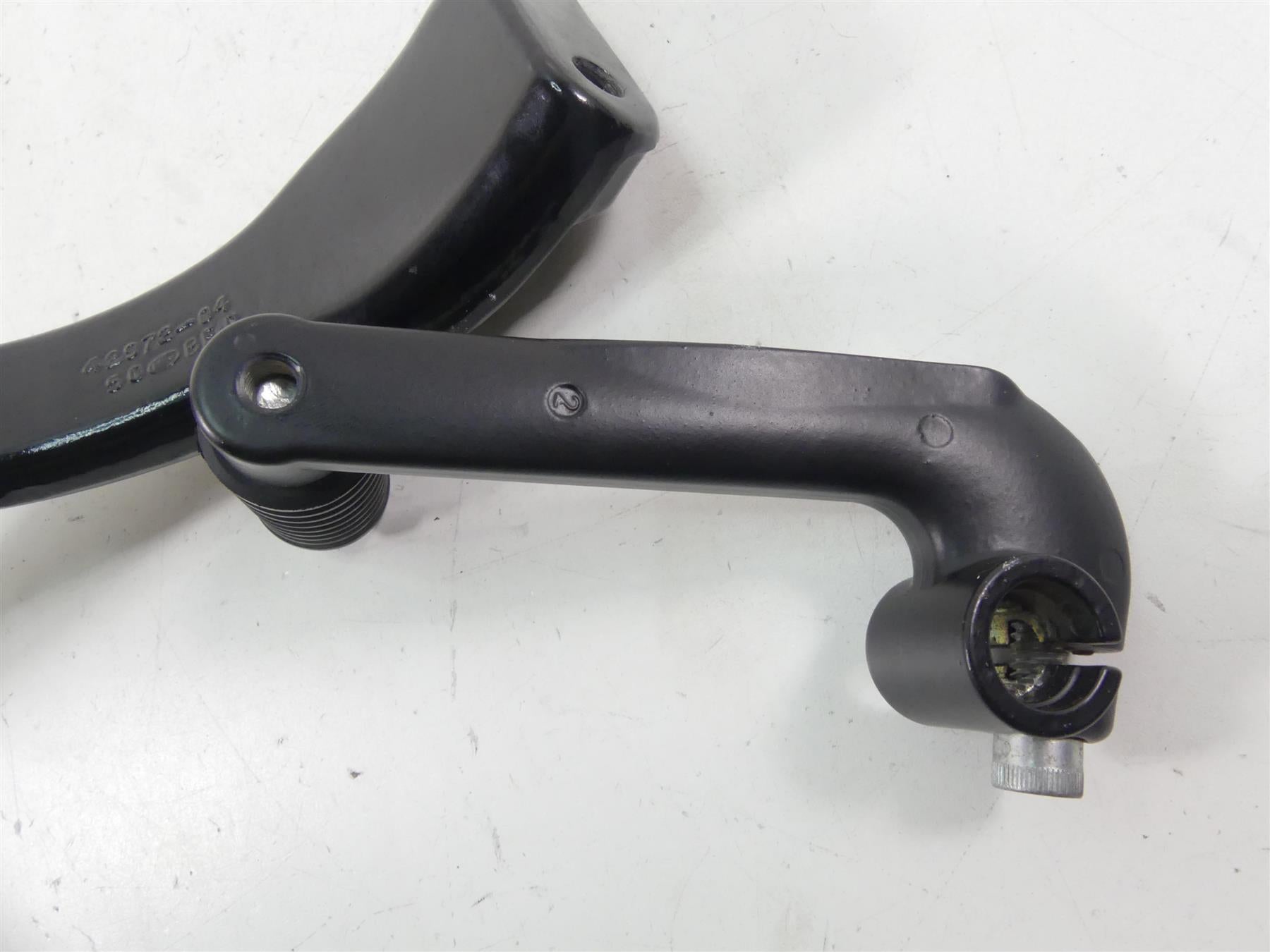 2020 Harley Sportster XL1200 NS Iron Front Left Foot Peg & Shifter Mid 42972-04 {{ shop.shopifyCountryName }} - Mototech271
