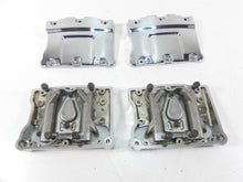 Load image into Gallery viewer, 2014 Harley Touring FLHX Street Glide Valve Chrome Rocker Cover Set -9K 17571-99
