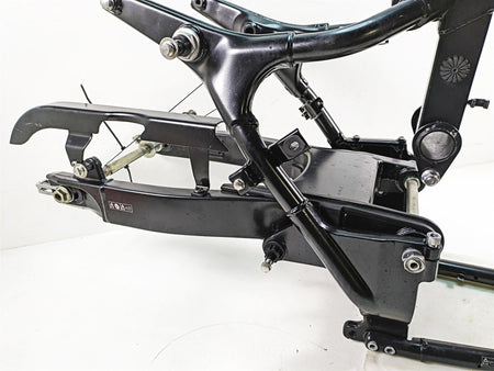 2011 Triumph America Straight Main Frame Chassis + Swingarm With Clean Texas Title T2076041 T2076043 {{ shop.shopifyCountryName }} - Mototech271