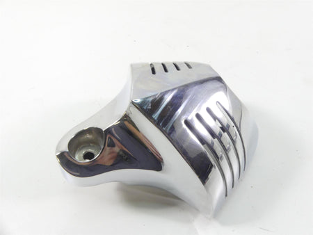 2004 Harley FLHTC SE CVO Electra Glide Horn With Chrome Cover 61300478A {{ shop.shopifyCountryName }} - Mototech271