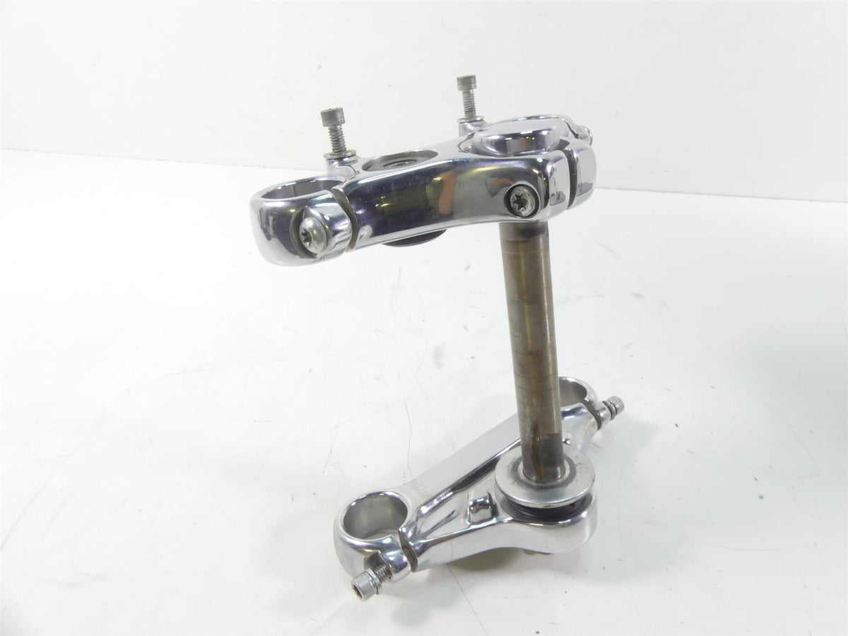 1997 Harley Dyna FXDS Super Glide Conv Upper & Lower Triple Tree Set 45598-90B {{ shop.shopifyCountryName }} - Mototech271