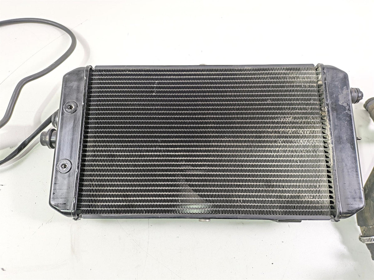 2008 Yamaha XVS1300 V-Star Tourer Radiator Fan Reservoir - READ 3D8-12461-00-00 {{ shop.shopifyCountryName }} - Mototech271