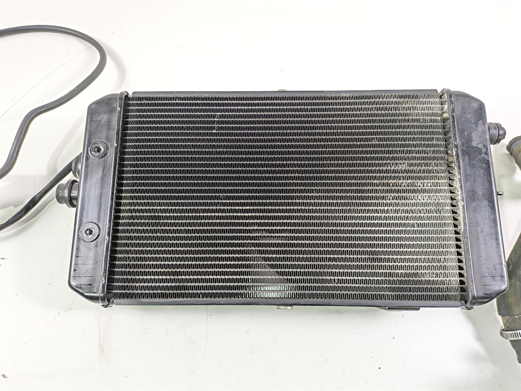 2008 Yamaha XVS1300 V-Star Tourer Radiator Fan Reservoir - READ 3D8-12461-00-00 {{ shop.shopifyCountryName }} - Mototech271