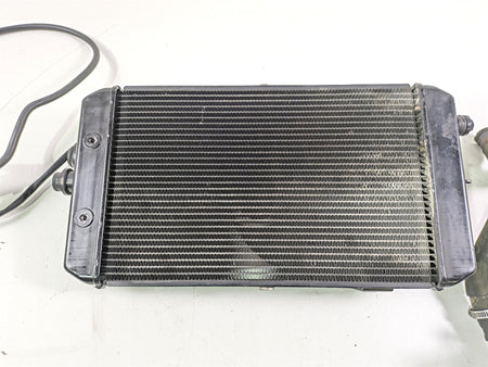 2008 Yamaha XVS1300 V-Star Tourer Radiator Fan Reservoir - READ 3D8-12461-00-00 {{ shop.shopifyCountryName }} - Mototech271