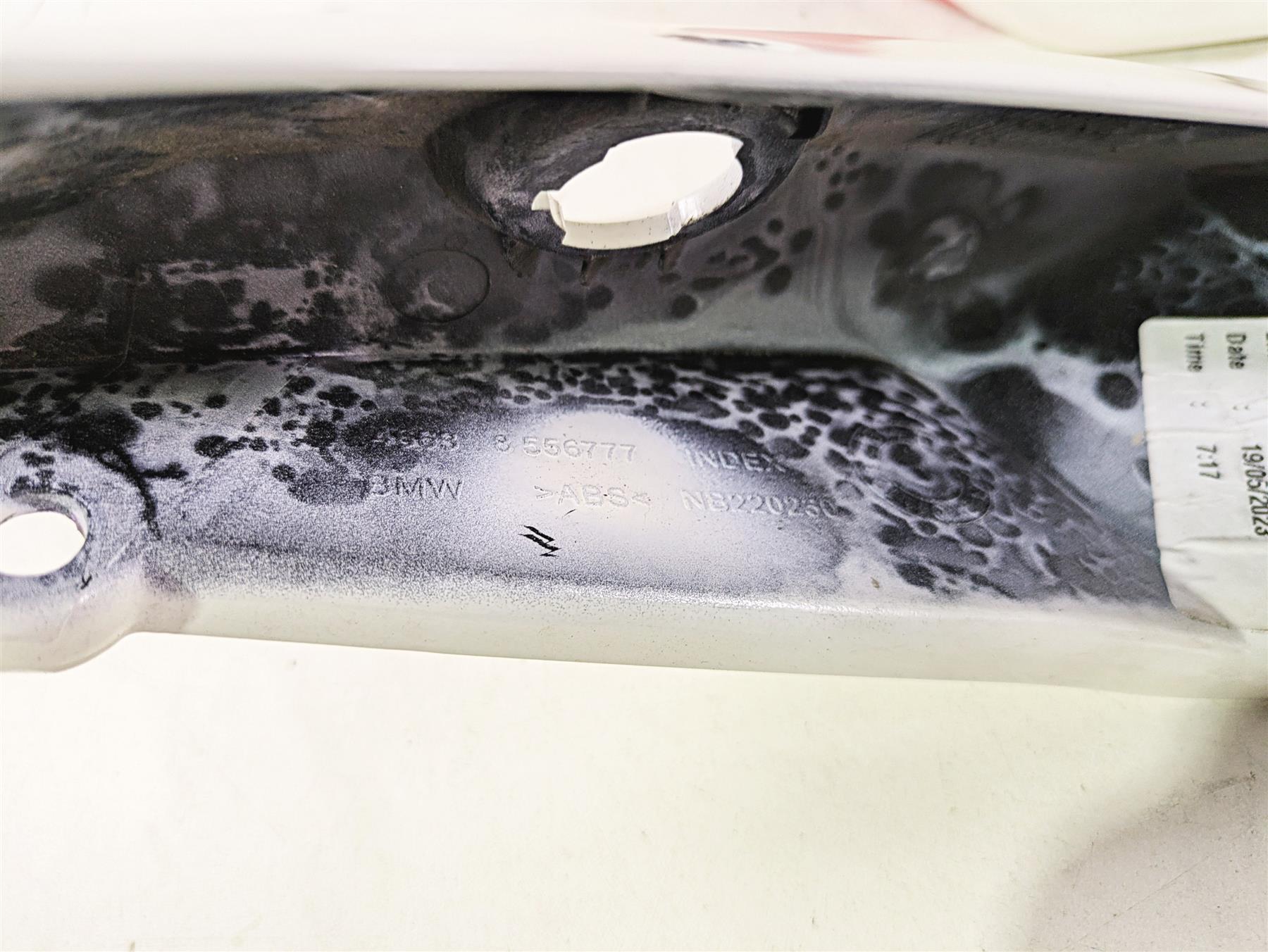 2023 BMW G310R K03 Tail Side Fairing Cover Set 46638565967 46638565968 {{ shop.shopifyCountryName }} - Mototech271