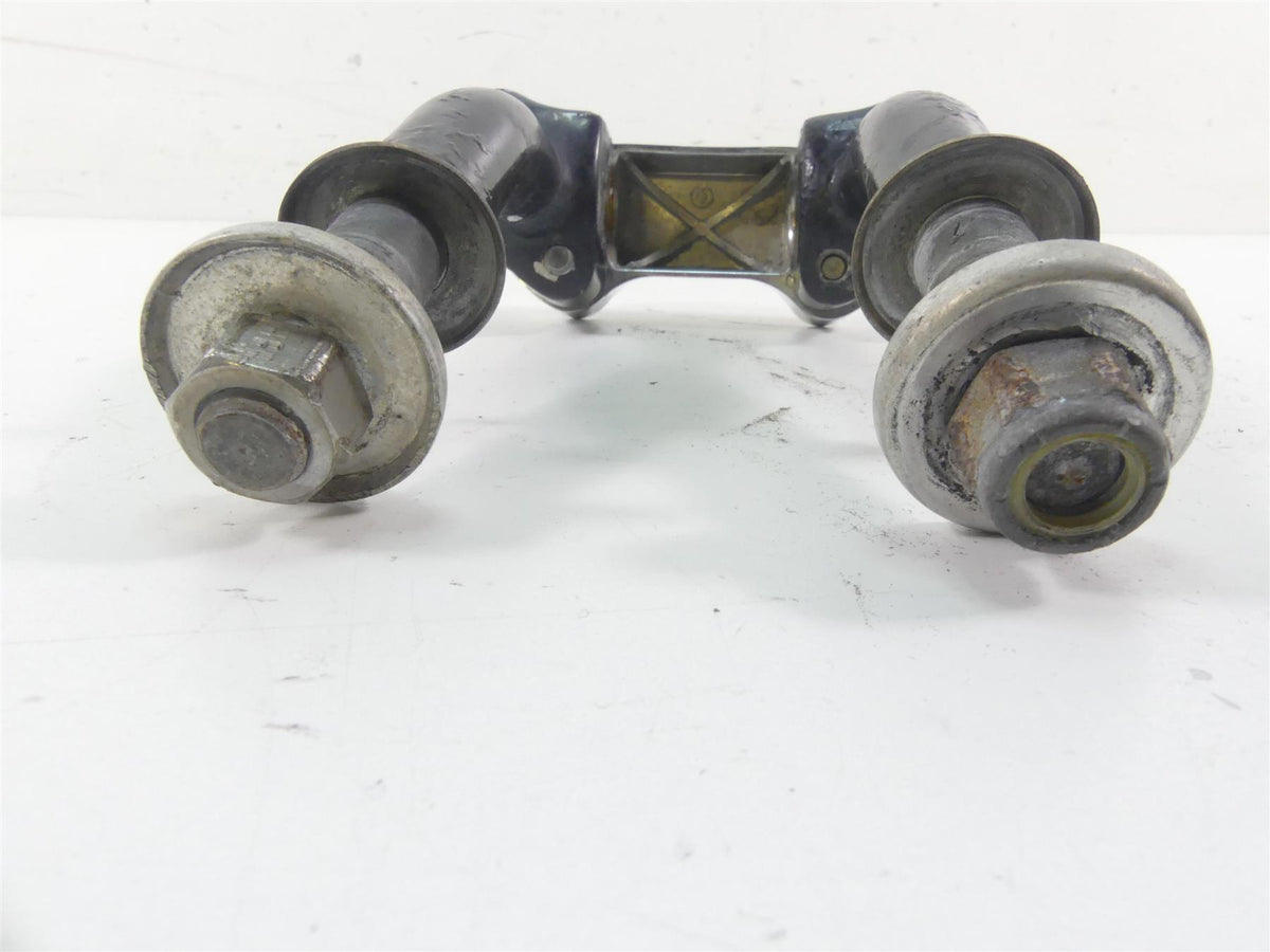2011 Harley FXDWG Dyna Wide Glide Handlebar Riser Holder Clamp Set 4.5" 106-246 {{ shop.shopifyCountryName }} - Mototech271