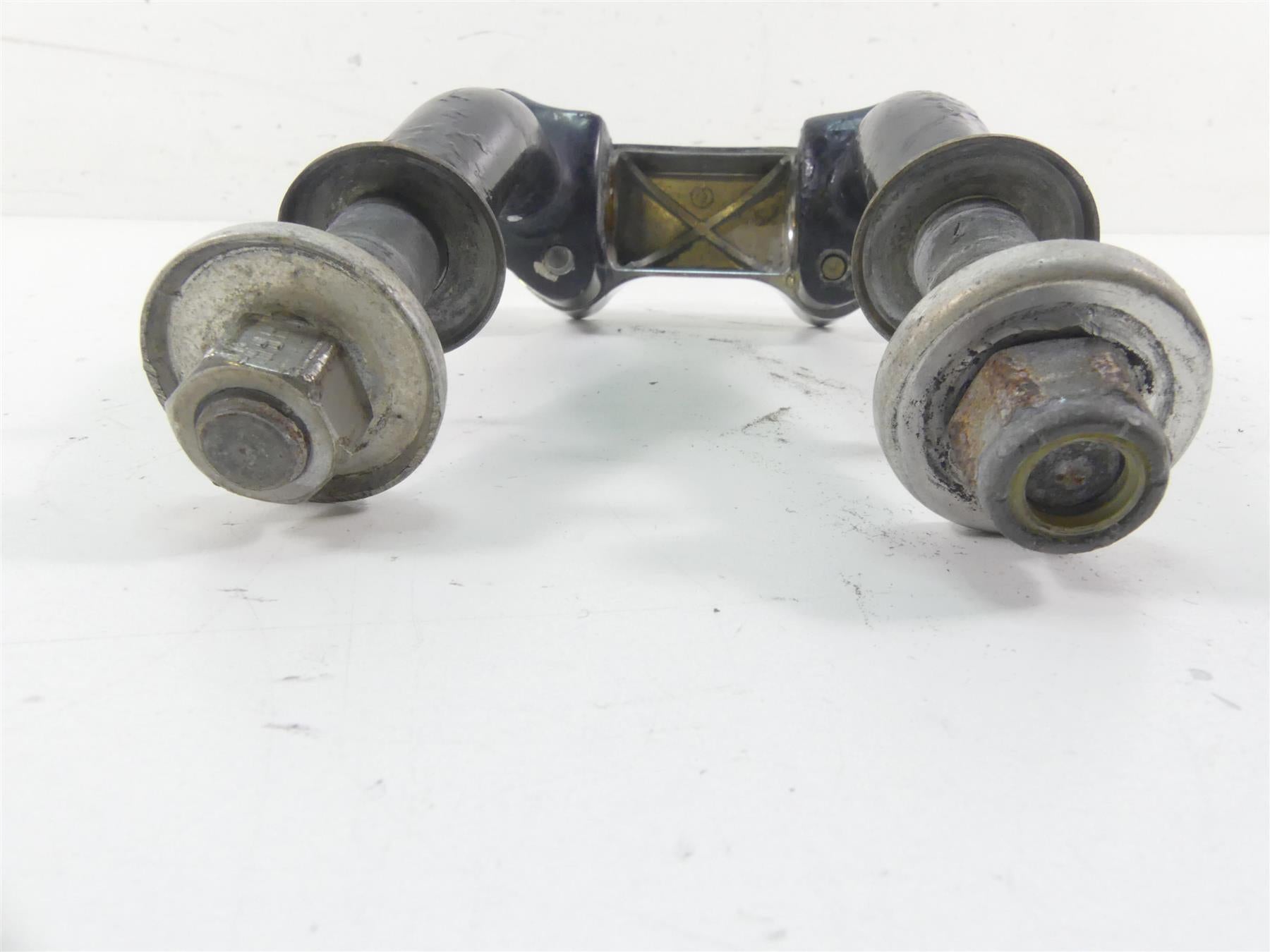 2011 Harley FXDWG Dyna Wide Glide Handlebar Riser Holder Clamp Set 4.5" 106-246 {{ shop.shopifyCountryName }} - Mototech271