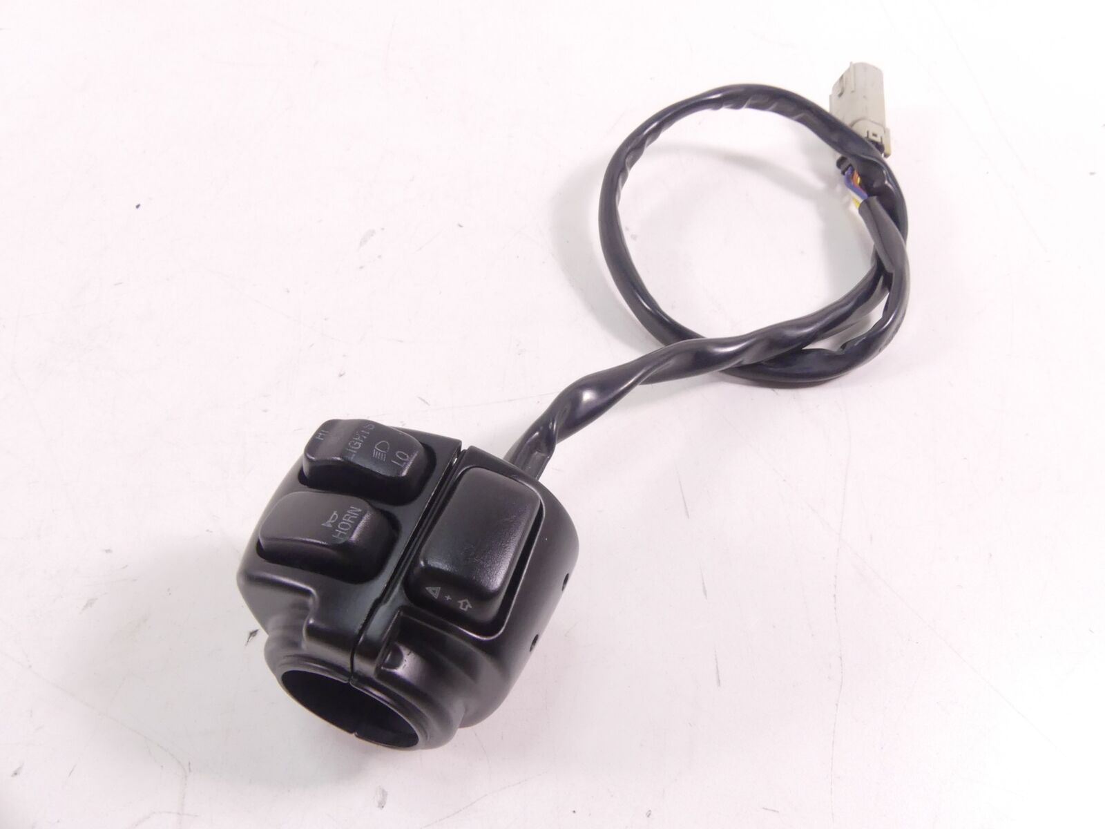 2009 Harley XR1200 X Sportster Left Control Switch Lights Blinker Horn 71682-06 {{ shop.shopifyCountryName }} - Mototech271