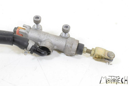 2005 Kawasaki ZZR1200 ZX1200 Rear Brake Master Cylinder 43015-1696 {{ shop.shopifyCountryName }} - Mototech271