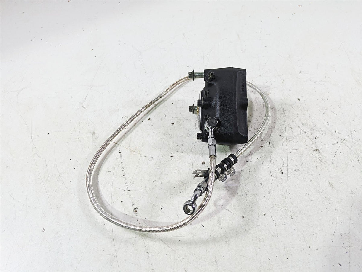 2002 Harley FLSTC Softail Heritage Classic Front Brake Caliper + Line 44046-00D {{ shop.shopifyCountryName }} - Mototech271