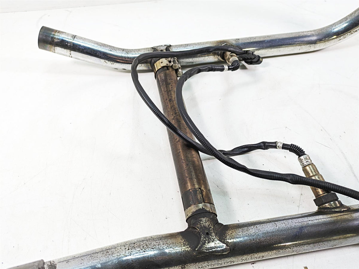 2013 Moto Guzzi V7 750 Stone Exhaust Pipe Header Manifold Set R 887846 L 887847 {{ shop.shopifyCountryName }} - Mototech271