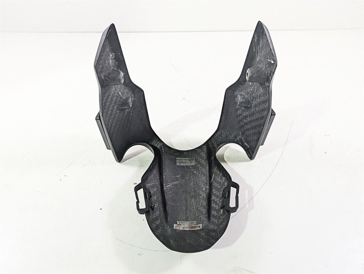 2015 Ducati Hypermotard 821 SP Carbon Fiber Lower Front Fender - Read 56411052AA {{ shop.shopifyCountryName }} - Mototech271