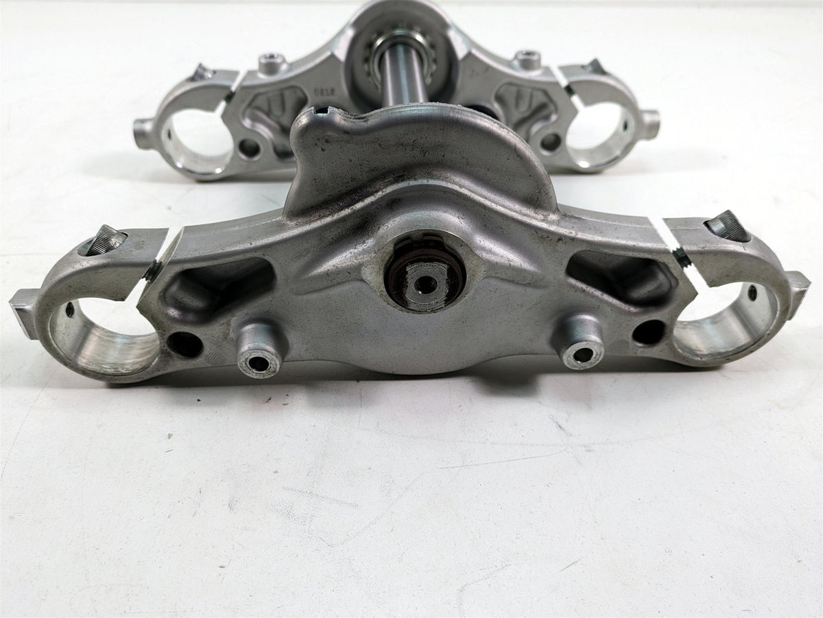 2012 Harley FLD Dyna Switchback Upper Lower Triple Tree Set 41mm 45900025 {{ shop.shopifyCountryName }} - Mototech271