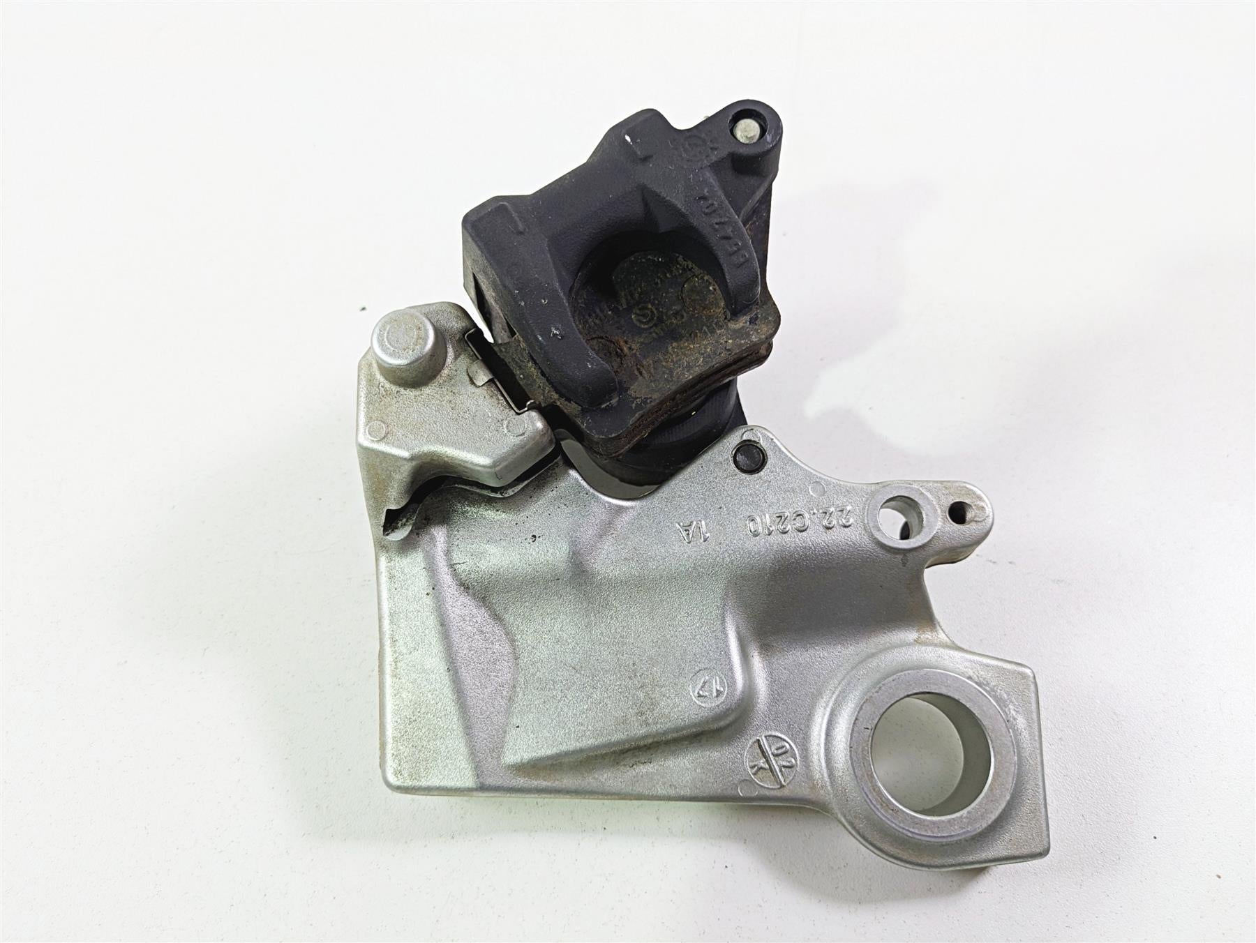 2018 Ducati Scrambler Desert Sled 800 Rear Brake Caliper & Bracket 61140442A {{ shop.shopifyCountryName }} - Mototech271