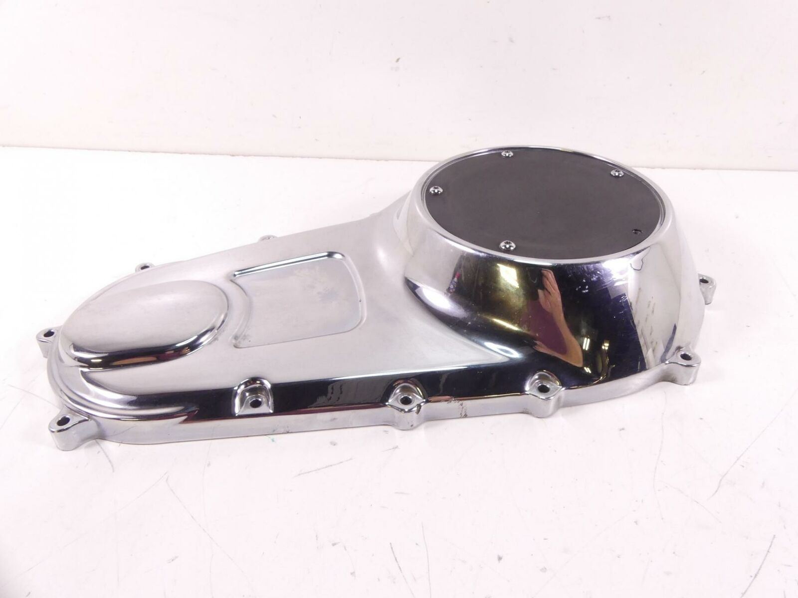 2013 Harley Touring FLTRU Road Glide Outer Primary Drive Clutch Cover 60685-07 {{ shop.shopifyCountryName }} - Mototech271